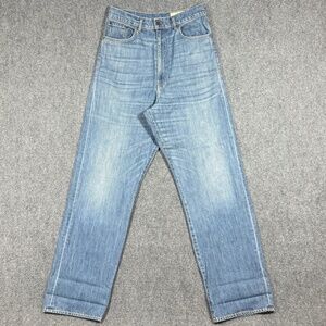 Imogene + Willie Catherine Jeans Women 31 Blue Super High Rise 0228